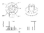 CAD Drawing of the Wheel Hub